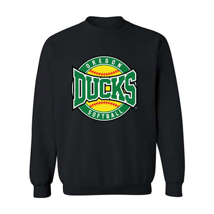 Oregon - NCAA Softball : Addison Amaral - Sports Shersey Crewneck Sweatshirt-0