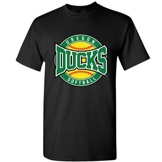 Oregon - NCAA Softball : Lyndsey Grein - Sports Shersey T-Shirt-0
