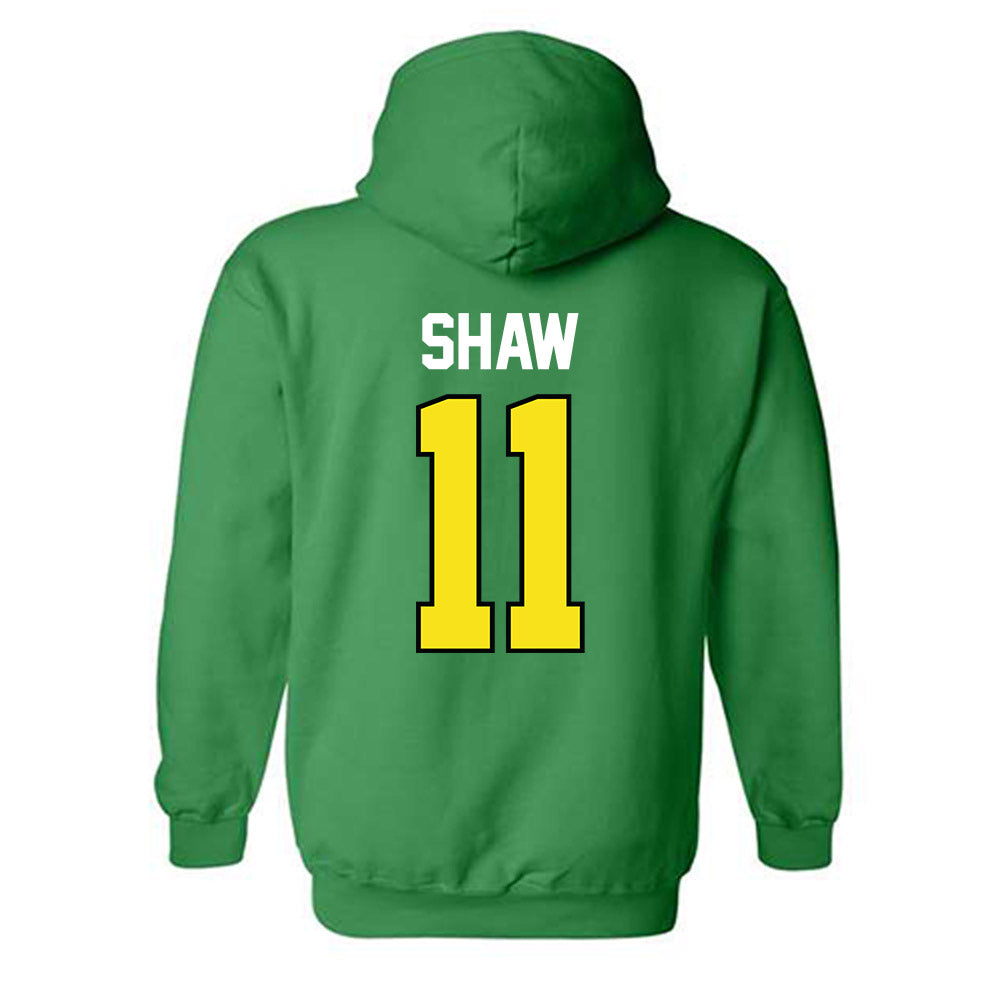 Oregon - NCAA Softball : Ayanna Shaw - Sports Shersey Hooded Sweatshirt-1