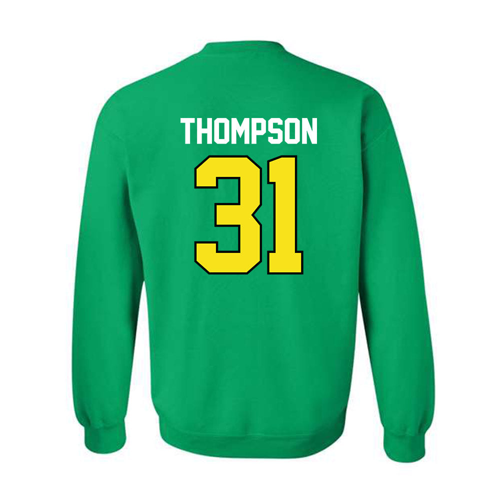 Oregon - NCAA Softball : Rowan Thompson - Sports Shersey Crewneck Sweatshirt-1