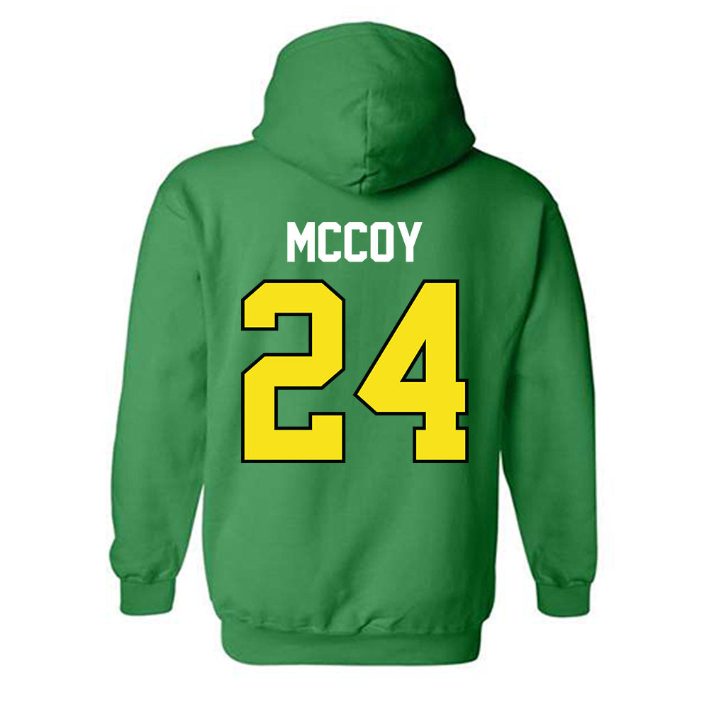 Oregon - NCAA Softball : Rylee McCoy - Sports Shersey Hooded Sweatshirt-1