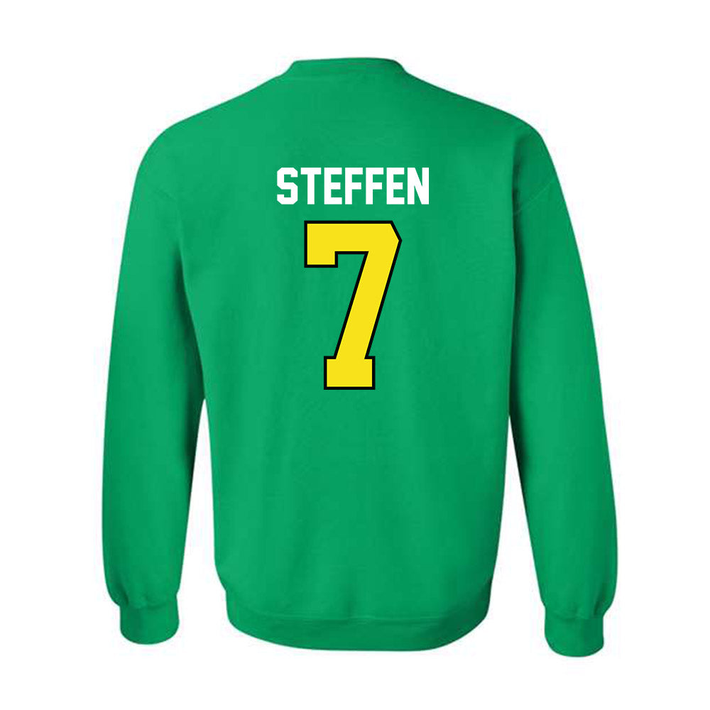 Oregon - NCAA Softball : Abby Steffen - Sports Shersey Crewneck Sweatshirt-1