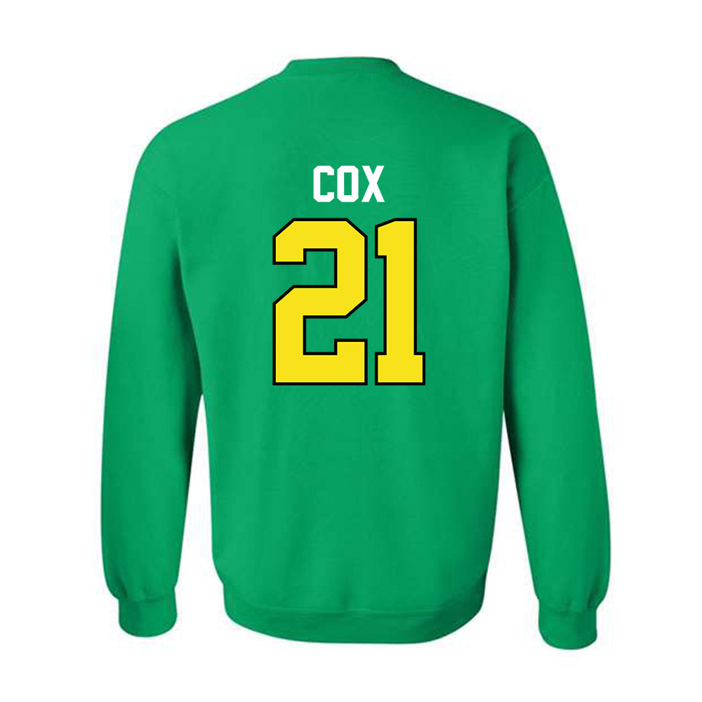 Oregon - NCAA Softball : Emma Cox - Sports Shersey Crewneck Sweatshirt-1