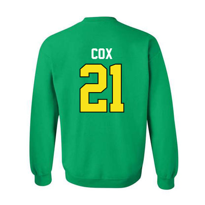 Oregon - NCAA Softball : Emma Cox - Sports Shersey Crewneck Sweatshirt-1