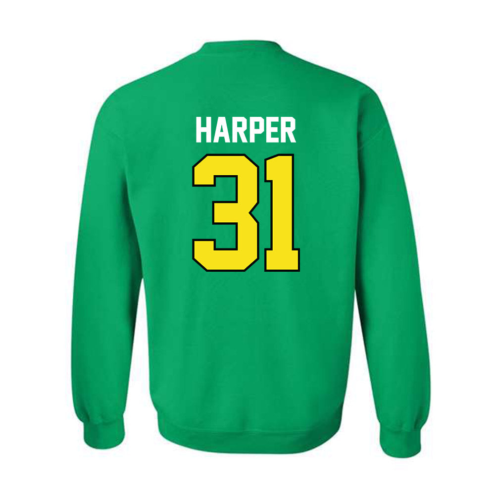 Oregon - NCAA Softball : Amari Harper - Sports Shersey Crewneck Sweatshirt-1