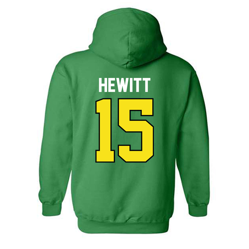 Oregon - NCAA Softball : Remmington Hewitt - Sports Shersey Hooded Sweatshirt-1