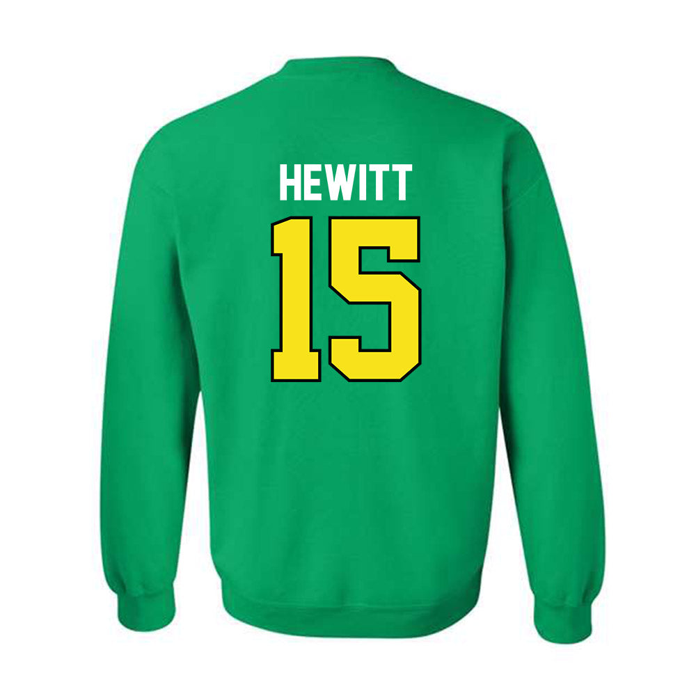 Oregon - NCAA Softball : Remmington Hewitt - Sports Shersey Crewneck Sweatshirt-1