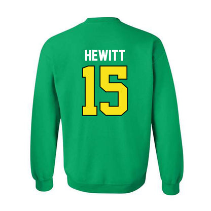 Oregon - NCAA Softball : Remmington Hewitt - Sports Shersey Crewneck Sweatshirt-1