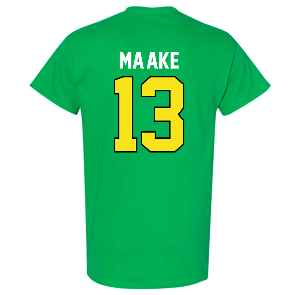 Oregon - NCAA Softball : Stefini Ma'ake - Sports Shersey T-Shirt-1