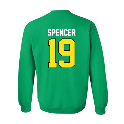 Oregon - NCAA Softball : Taylour Spencer - Sports Shersey Crewneck Sweatshirt-1