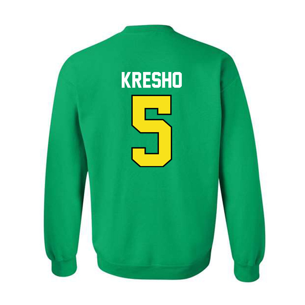 Oregon - NCAA Softball : Elyse Kresho - Sports Shersey Crewneck Sweatshirt-1
