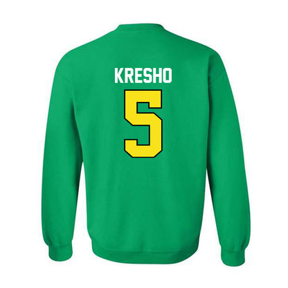 Oregon - NCAA Softball : Elyse Kresho - Sports Shersey Crewneck Sweatshirt-1