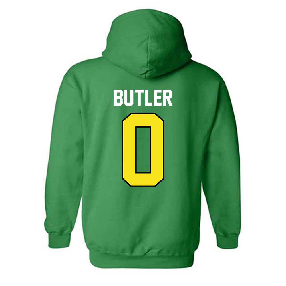 Oregon - NCAA Softball : Elon Butler - Sports Shersey Hooded Sweatshirt-1