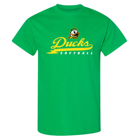 Oregon - NCAA Softball : Amanda Urbina - Sports Shersey T-Shirt-0