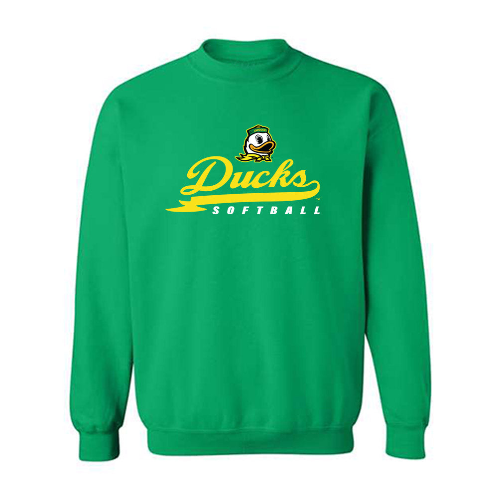 Oregon - NCAA Softball : Trinity Holden - Sports Shersey Crewneck Sweatshirt-0