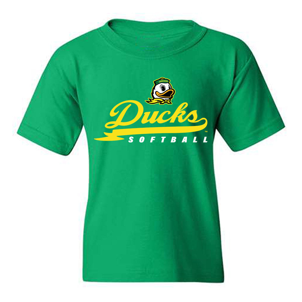 Oregon - NCAA Softball : Remmington Hewitt - Sports Shersey Youth T-Shirt-0