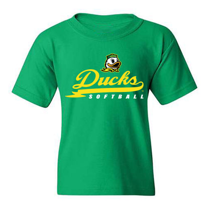 Oregon - NCAA Softball : Remmington Hewitt - Sports Shersey Youth T-Shirt-0