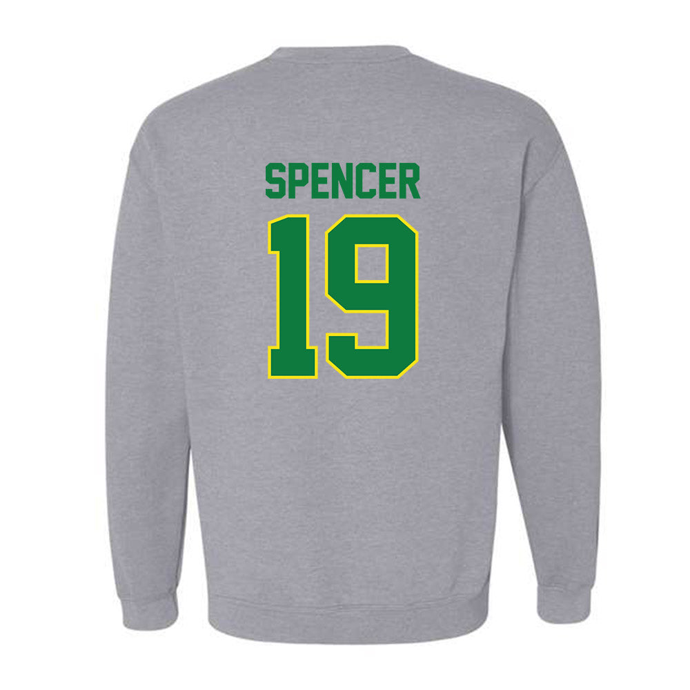 Oregon - NCAA Softball : Taylour Spencer - Sports Shersey Crewneck Sweatshirt-1