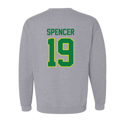 Oregon - NCAA Softball : Taylour Spencer - Sports Shersey Crewneck Sweatshirt-1