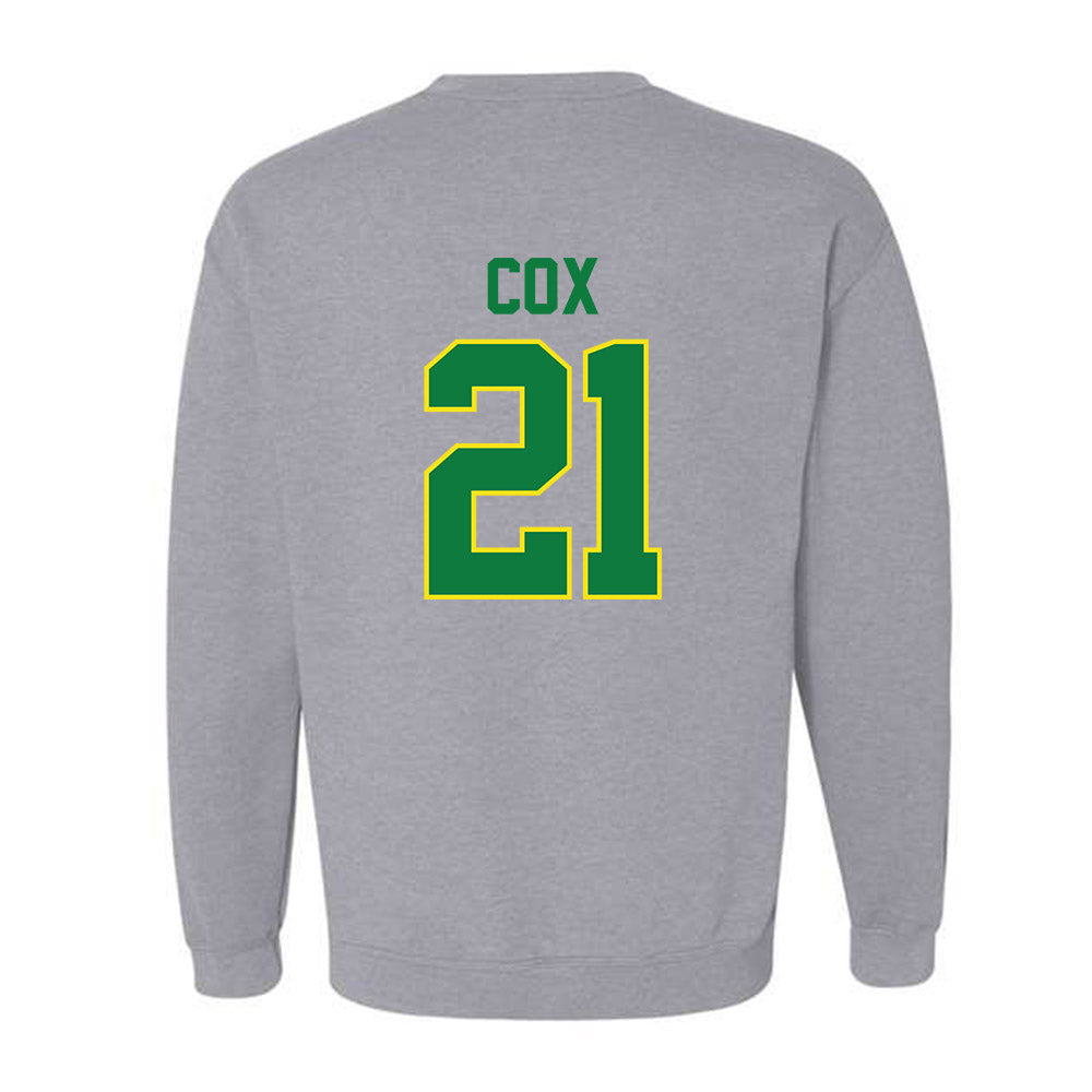 Oregon - NCAA Softball : Emma Cox - Sports Shersey Crewneck Sweatshirt-1