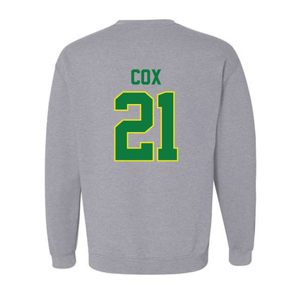 Oregon - NCAA Softball : Emma Cox - Sports Shersey Crewneck Sweatshirt-1