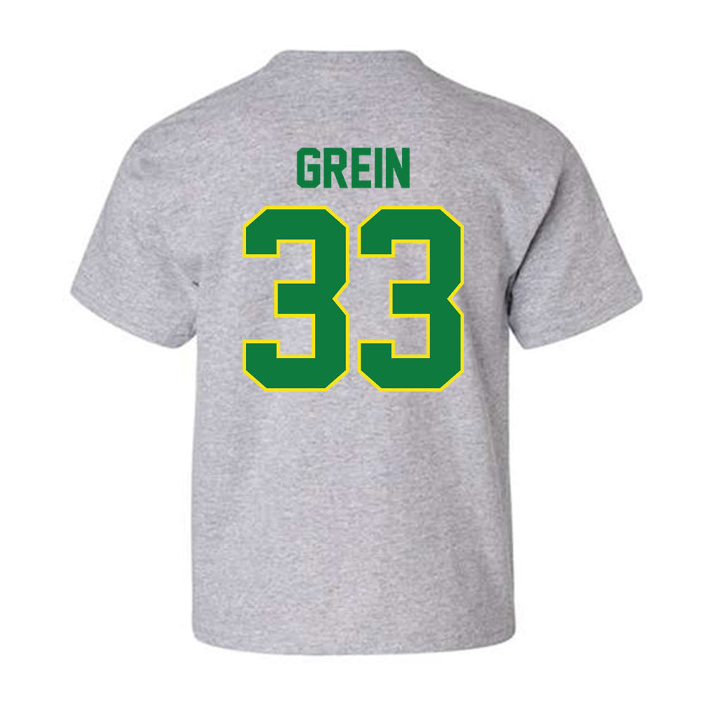 Oregon - NCAA Softball : Lyndsey Grein - Sports Shersey Youth T-Shirt-1