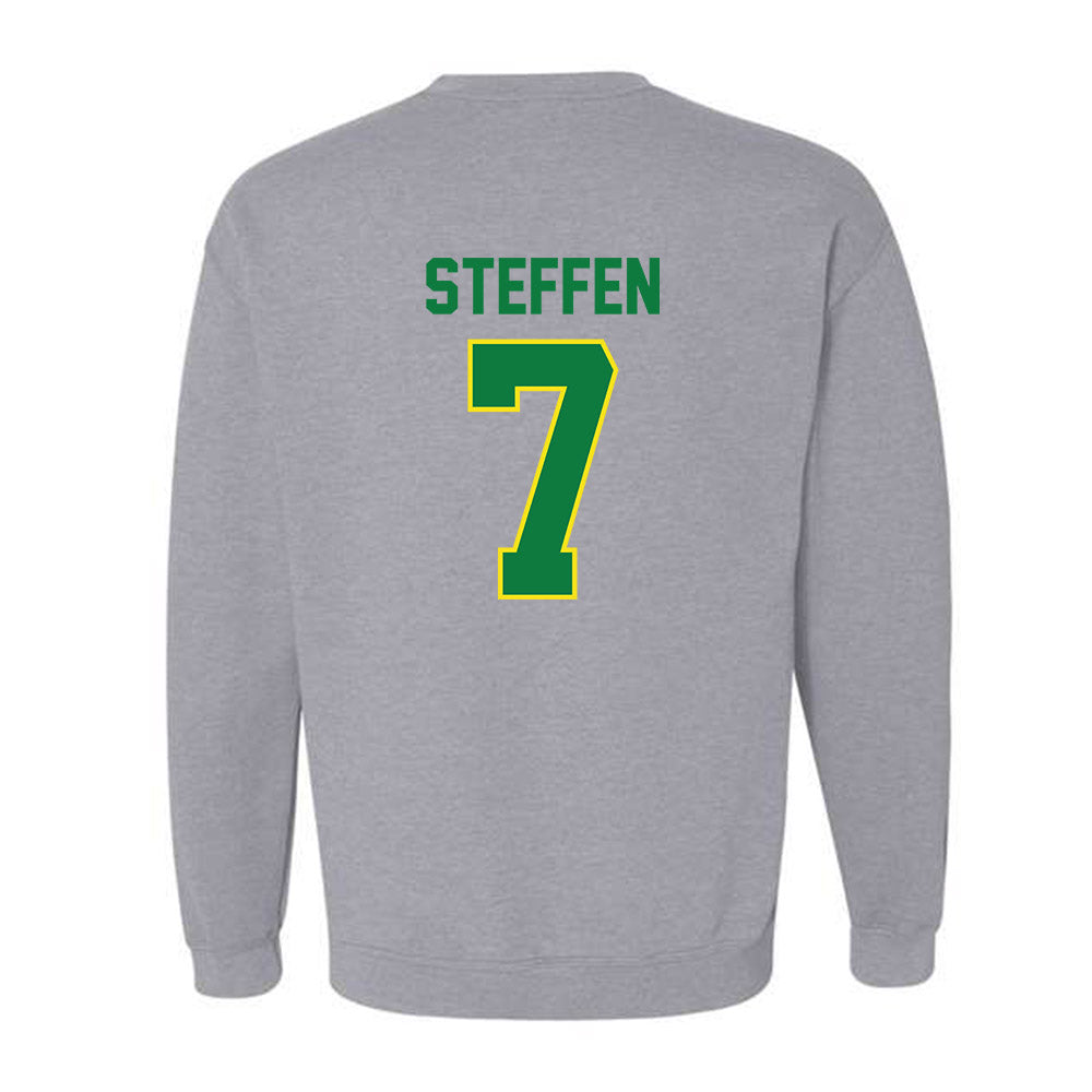 Oregon - NCAA Softball : Abby Steffen - Sports Shersey Crewneck Sweatshirt-1