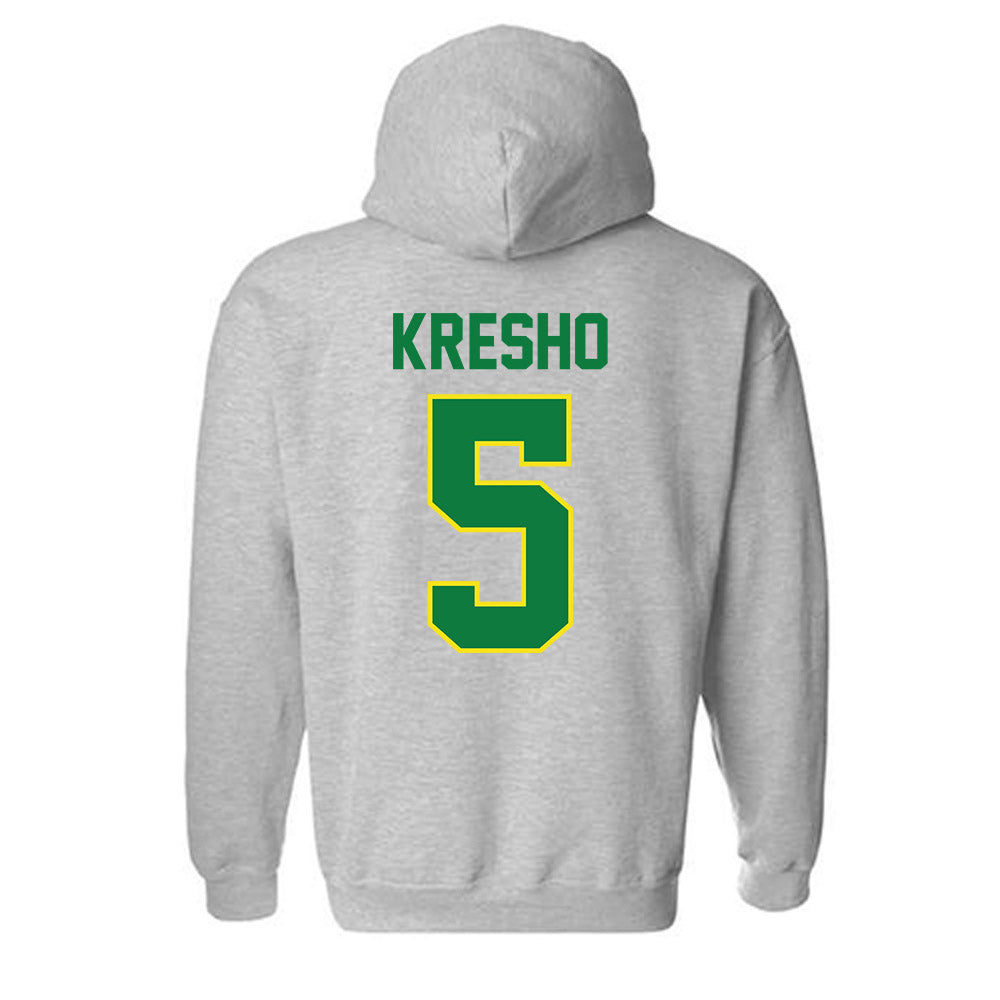 Oregon - NCAA Softball : Elyse Kresho - Sports Shersey Hooded Sweatshirt-1