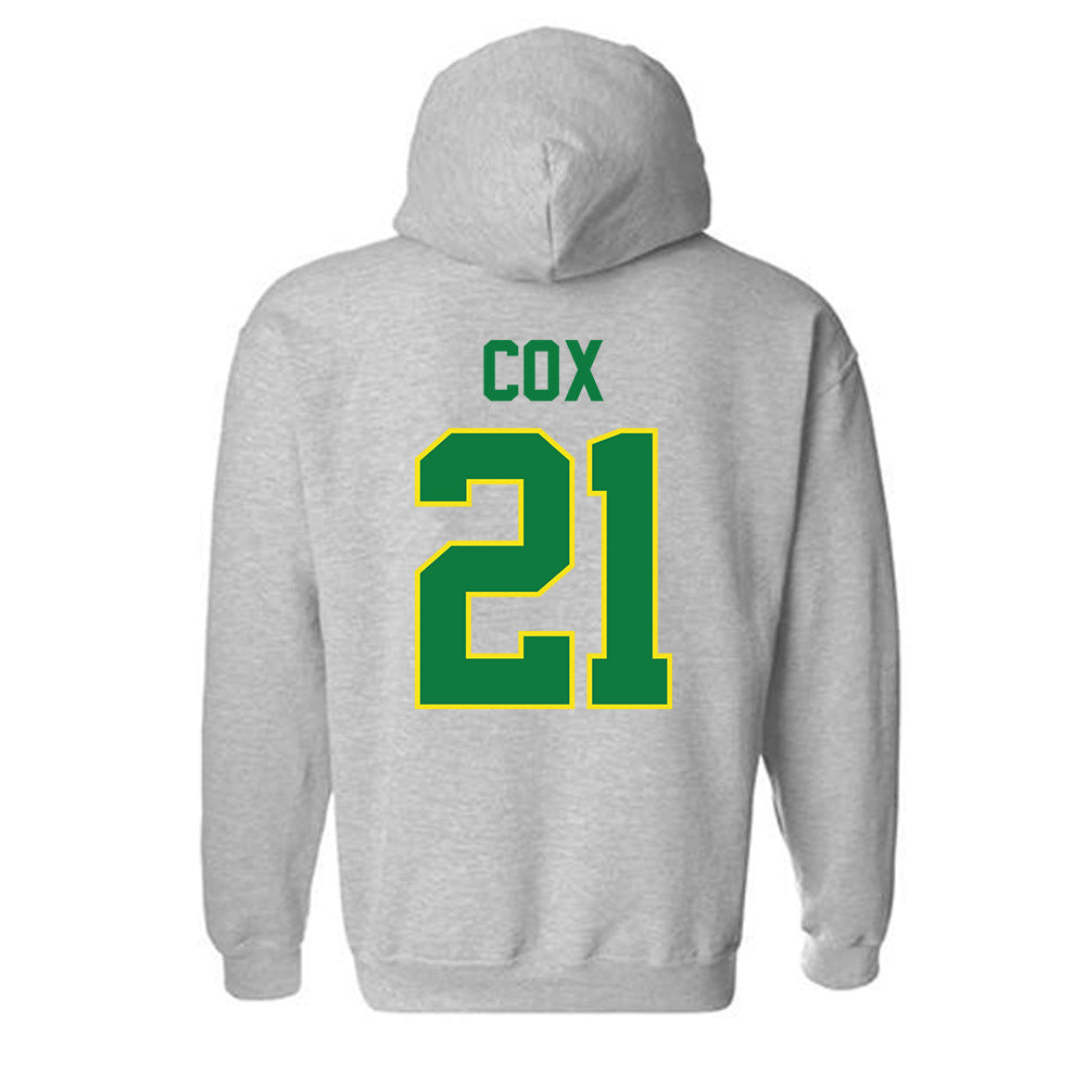 Oregon - NCAA Softball : Emma Cox - Sports Shersey Hooded Sweatshirt-1