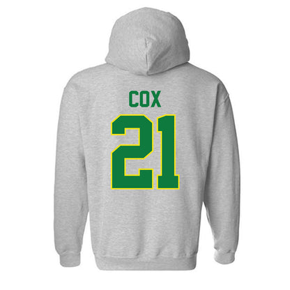 Oregon - NCAA Softball : Emma Cox - Sports Shersey Hooded Sweatshirt-1