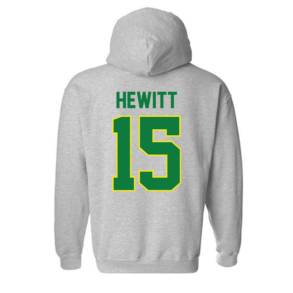 Oregon - NCAA Softball : Remmington Hewitt - Sports Shersey Hooded Sweatshirt-1
