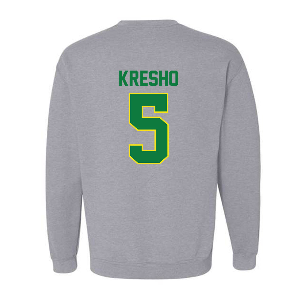 Oregon - NCAA Softball : Elyse Kresho - Sports Shersey Crewneck Sweatshirt-1