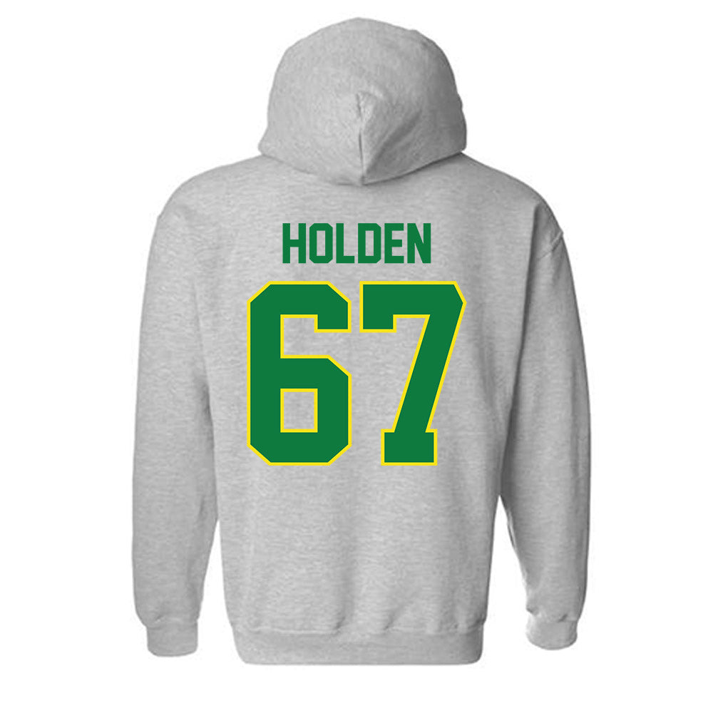 Oregon - NCAA Softball : Trinity Holden - Sports Shersey Hooded Sweatshirt-1