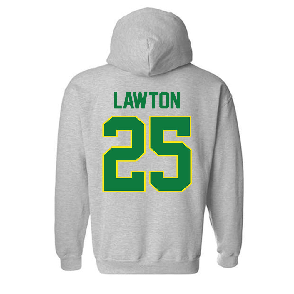 Oregon - NCAA Softball : Presley Lawton - Sports Shersey Hooded Sweatshirt-1
