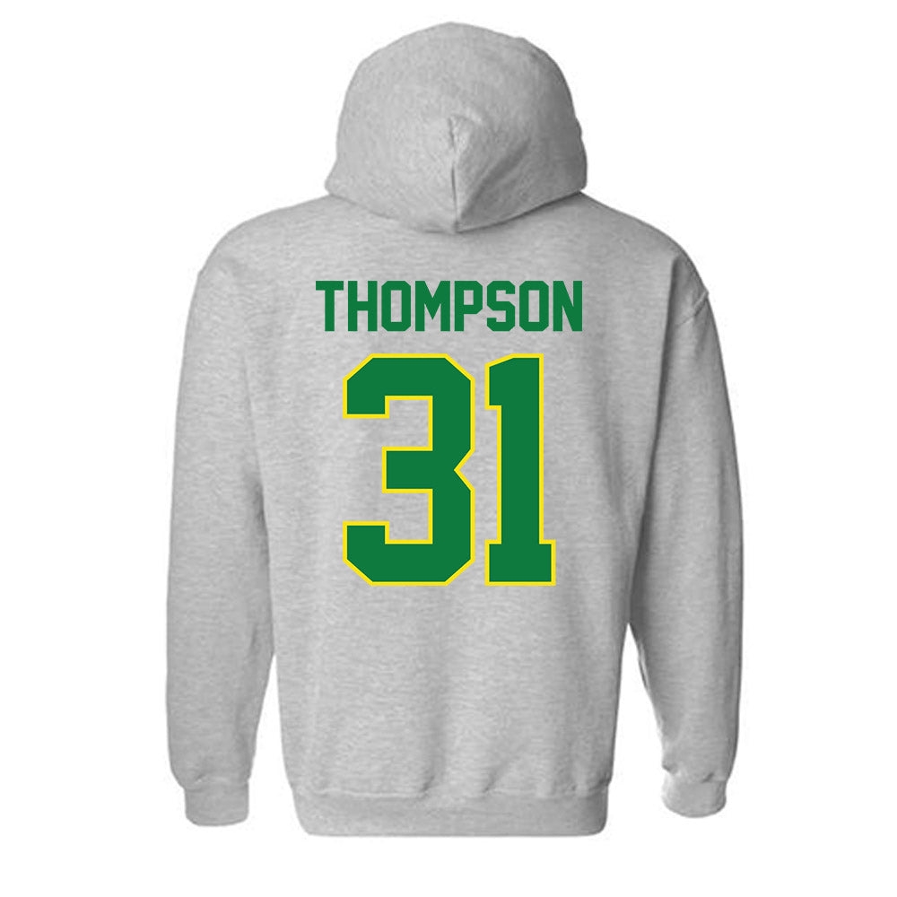 Oregon - NCAA Softball : Rowan Thompson - Sports Shersey Hooded Sweatshirt-1