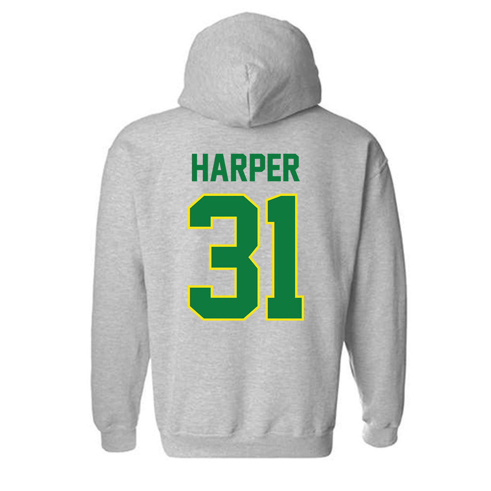 Oregon - NCAA Softball : Amari Harper - Sports Shersey Hooded Sweatshirt-1