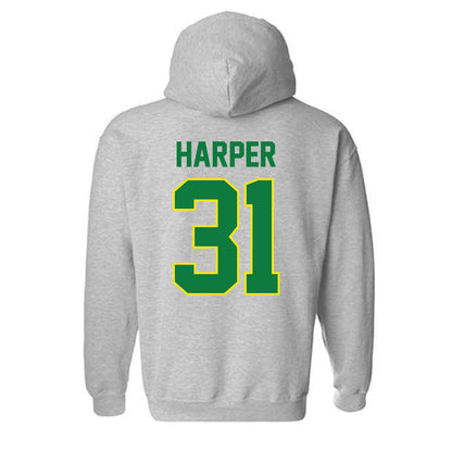 Oregon - NCAA Softball : Amari Harper - Sports Shersey Hooded Sweatshirt-1