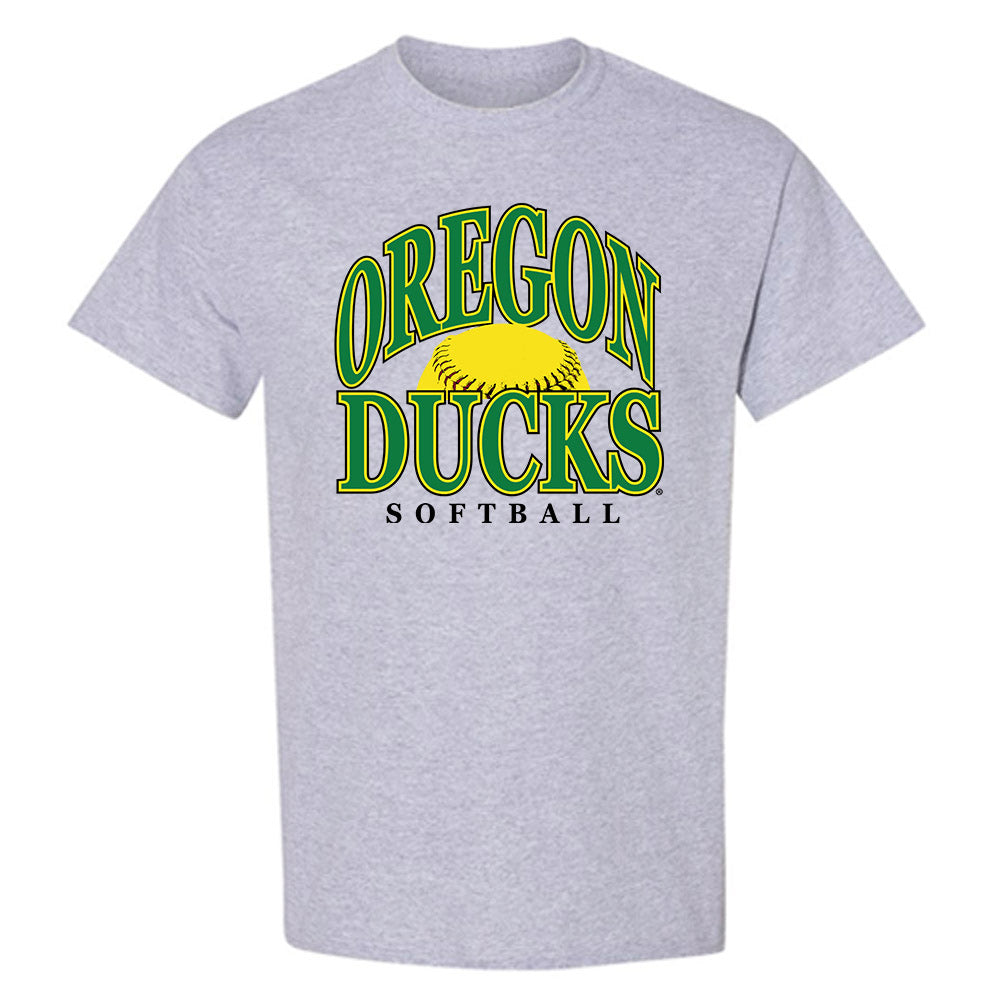 Oregon - NCAA Softball : Trinity Holden - Sports Shersey T-Shirt-0