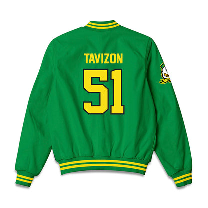 Oregon - NCAA Football : Ernesto Prince Tavizon - Bomber Jacket-1