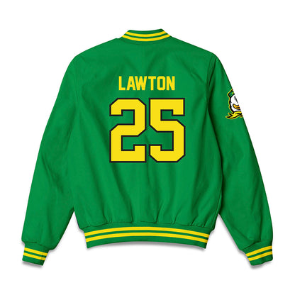 Oregon - NCAA Softball : Presley Lawton - Bomber Jacket-1