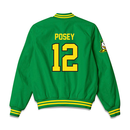 Oregon - NCAA Women's Soccer : Addison Posey - Bomber Jacket-1