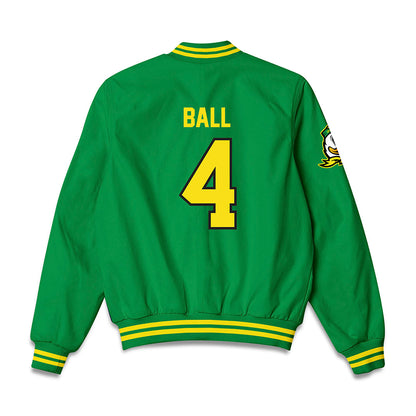 Oregon - NCAA Football : Tradarian Ball - Bomber Jacket-1