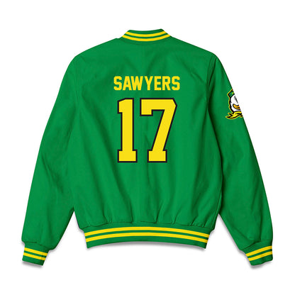 Oregon - NCAA Women's Soccer : Izzy Sawyers - Bomber Jacket-1