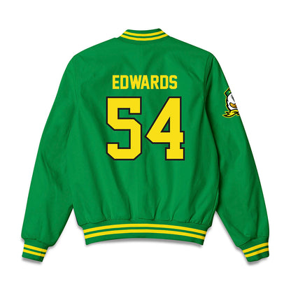 Oregon - NCAA Baseball : Ryder Edwards - Bomber Jacket-1