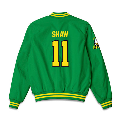 Oregon - NCAA Softball : Ayanna Shaw - Bomber Jacket-1
