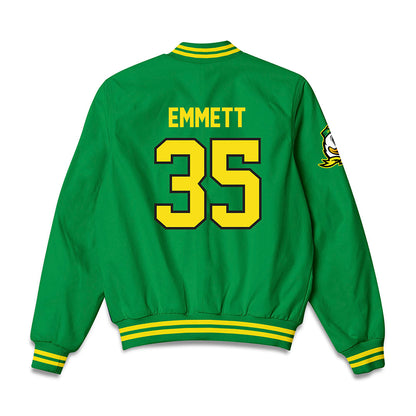 Oregon - NCAA Football : Keaton Emmett - Bomber Jacket-1