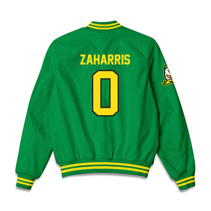 Oregon - NCAA Women's Soccer : Jordan Zaharris - Bomber Jacket-1
