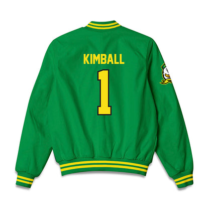 Oregon - NCAA Women's Soccer : Kailey Kimball - Bomber Jacket-1