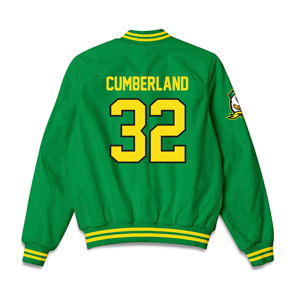 Oregon - NCAA Football : Tony Cumberland - Bomber Jacket-1