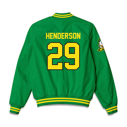 Oregon - NCAA Football : Arlo Henderson - Bomber Jacket-1